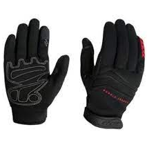 LUVA X11 NITRO WIN TECIDO PRETO (G) ++