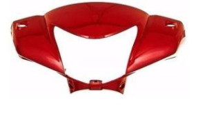 CARENAGEM FAROL PINTADA BIZ 125 11/12 (VERMELHO) (1078/011/01)