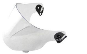 VISEIRA CAPACETE EBF SUPER MOTARD (CRISTAL) ++