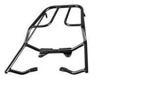 BAGAGEIRO TITAN 125/TITAN 150 14/18/FAN 160 16 (PRETO)