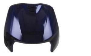 CARENAGEM FRONTAL (BICO) PINTADO BIZ 100 AZUL MET. 2000