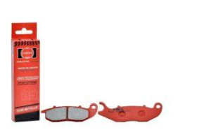 PASTILHA DIANT. TITAN 150 MIX 09/13/CBR 125/150 /TENERE 250 16../FAZER 250 16...