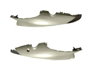 TAMPA LATERAL PINTADA (PAR) BIZ 125 2010 (BEGE)