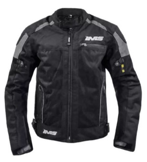 JAQUETA IMS STREET PRETA (6G/5XL) ++