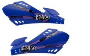 PROTETOR DE MÃO CIRCUIT SX (TAMBOR) (AZUL) ++