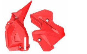 PROTETOR DE QUADRO CRF 250F (VERMELHO) ++