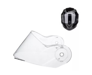 VISEIRA CAPACETE TEXX GLADIADOR (CRISTAL) ++