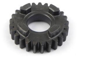 ENGRENAGEM SECUNDARIA DA 4 (25 D) XLS 125/XLR 125/CG 4 MARCHAS