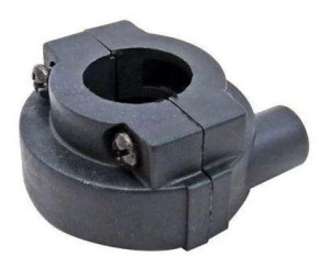 CARCAÇA ACELERADOR (SUPERIOR/INFERIOR) TITAN 150/160/FAN 150/160 14/15 (PAR)