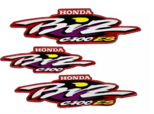 JG DE FAIXAS BIZ 100 01 ES (VERMELHA)