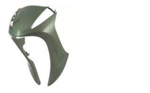 CARENAGEM FRONTAL (BICO) PINTADO BIZ 125 2011 VERDE 2011