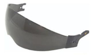 VISEIRA INTERNA (ÓCULOS) CAPACETE EBF X TROY (FUMÊ) ++