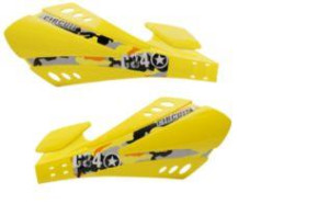 PROTETOR DE MÃO CIRCUIT SX (TAMBOR) (AMARELO) ++