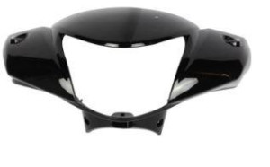 CARENAGEM FAROL PINTADA BIZ 125 11/13 (PRETO) (1078/011/02)