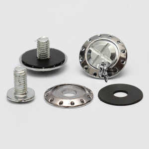 PARAFUSO PALA CAPACETE MX TORK (PAR) ++