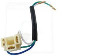 SOQUETE DO FAROL HONDA/YAMAHA (BI-IODO) 