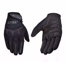 LUVA X11 FIT X  TECIDO PRETO (M) ++