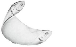 VISEIRA CAPACETE TEXX MOD FIRE 07/FLURRY (CRISTAL) ++