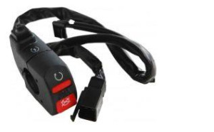 CONJUNTO INTER PARTIDA XR 250 TORNADO...05/NXR BROS 150 ESD 03/08/NX 400 FALCON...05 (5 FIOS)