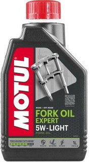 OLEO MOTUL FORK OIL SUSPENSÃO EXPERT 5W SEMI-SINTÉTICO (1 LT) ++