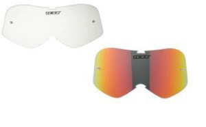 LENTE OCULOS TEXX RAIDER PRO (CRISTAL/ESPELHADA) ++