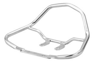 ALÇA TRASEIRA MOD. ESPECIAL TORK TITAN 150 09/13/FAN 125/150 09/13 (CROMADO)