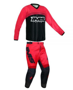 CONJUNTO CALÇA + CAMISA IMS INDI VERMELHO (44/G) ++