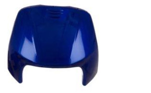 CARENAGEM FRONTAL (BICO) PINTADO BIZ 100 AZUL 02/03 BIZ +