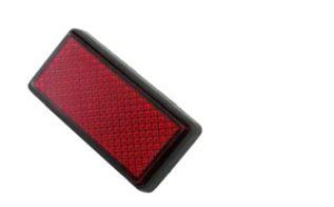 REFLETOR PARALAMA TRASEIRO TODAY 125/TITAN 125 (RETANGULAR)