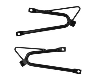 SUPORTE PEDALEIRA TRASEIRA NX 200/XR 200 (PAR)