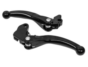 KIT MANETES RETRATEIS CONCEPT (NYLON) CRF 230/CRF 250F (PRETA) ++