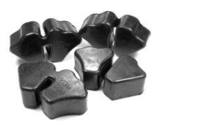 BUCHA COROA CBX 250 TWISTER/CB 300R (KIT 4 PÇS)