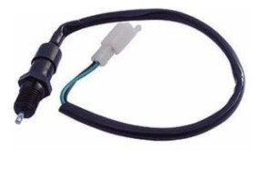 INTERRUPTOR FREIO TRASEIRO CG 125/ML 125/TURUNA 125 84/TODAY 125/TITAN 92/99 (S/MOLA)