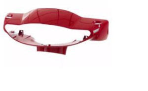 CARENAGEM FAROL PINTADO BIZ 100 04/05 (VERMELHO)