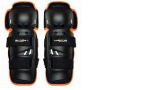 COTOVELEIRA MATTOS RACING PRETO/LARANJA++