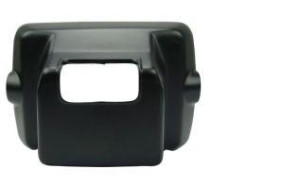 CARCAÇA DO FAROL CG 125 83/TODAY 125/TITAN 99 (RETANGULAR)