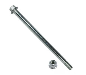 EIXO DE RODA DIANTEIRO CG 125/TITAN 99/00/TITAN 150/TITAN 160/CARGO 125 (C/PORCA)