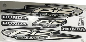 JG DE FAIXAS BIZ 100 05 ES (VERDE METALICO)