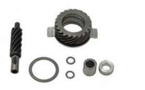 ENGRENAGEM VELOCIMETRO KIT TITAN 150...08/FAN 09/FAN 150 KS 09/12 (FERRO)