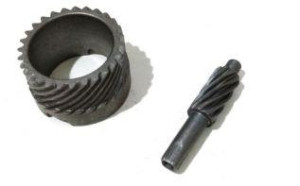 ENGRENAGEM VELOCIMETRO KIT YBR 125 ED (FERRO)