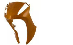 CARENAGEM FRONTAL (BICO) PINTADO BIZ 125 2011 AMARELO 2011 EX