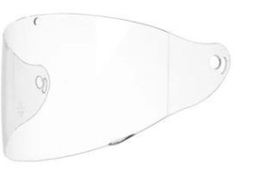 VISEIRA CAPACETE TORK LIBERTY THREE (CRISTAL) ++