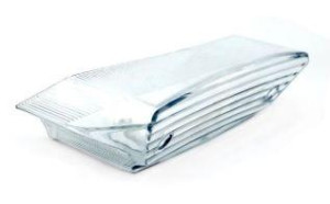 LENTE LANTERNA TRAS. FACTOR 125 (CRISTAL)