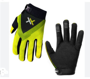 LUVA MATTOS RACING ATOMIC PRETA/AMARELA (M) ++