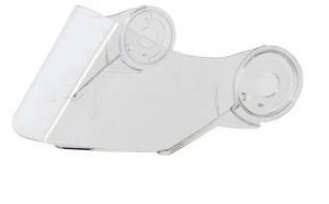 VISEIRA CAPACETE NORISK FF 370/FF 345 (CRISTAL) ++