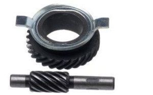 ENGRENAGEM VELOCIMETRO KIT YBR 125 E/K TAMBOR (FERRO)