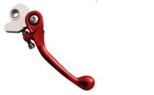 MANETE DE FREIO RETRATIL CRF 250/CRF 450 07/08 (VERMELHA) ++