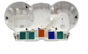 CARCAÇA INT. DO PAINEL FACTOR 125 09/13