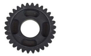 ENGRENAGEM SECUNDARIA DA 4 (27 D) XT 225/TDM 225/TTR 230