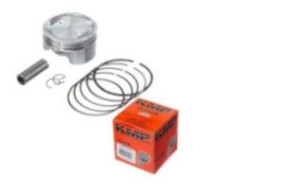 KIT PISTÃO E ANEIS TITAN 150 04/15/FAN 150 09/15/NXR BROS 150 06/15    4,00 (0.03MM)